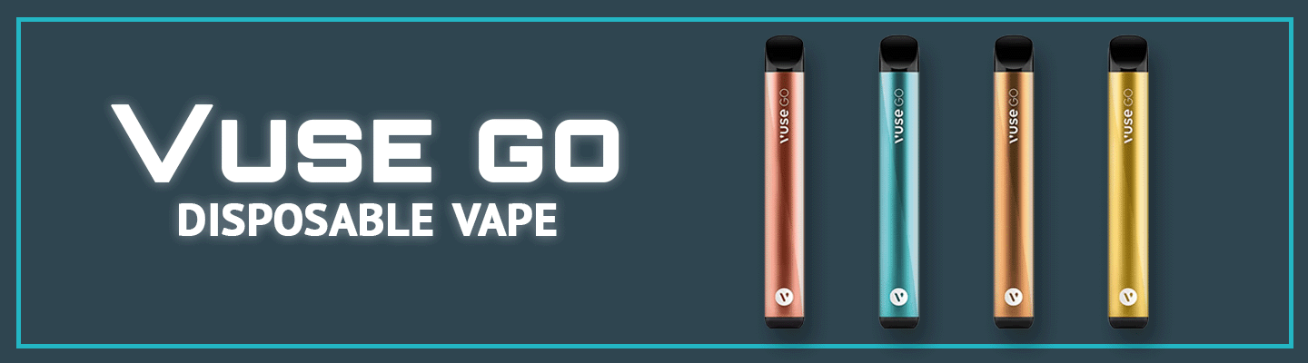 Vuse go disposable vape